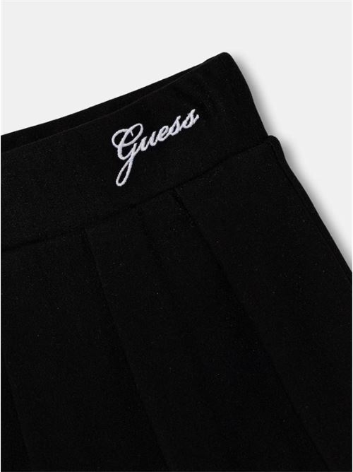 punto milano mini skirt GUESS | J6GD39 KAUH0JBLK